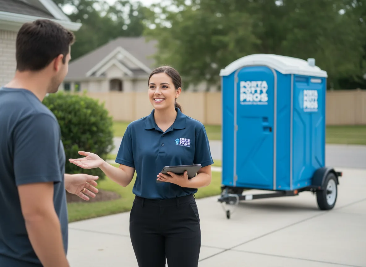 Porta Potty Rental Clemson, SC FAQs